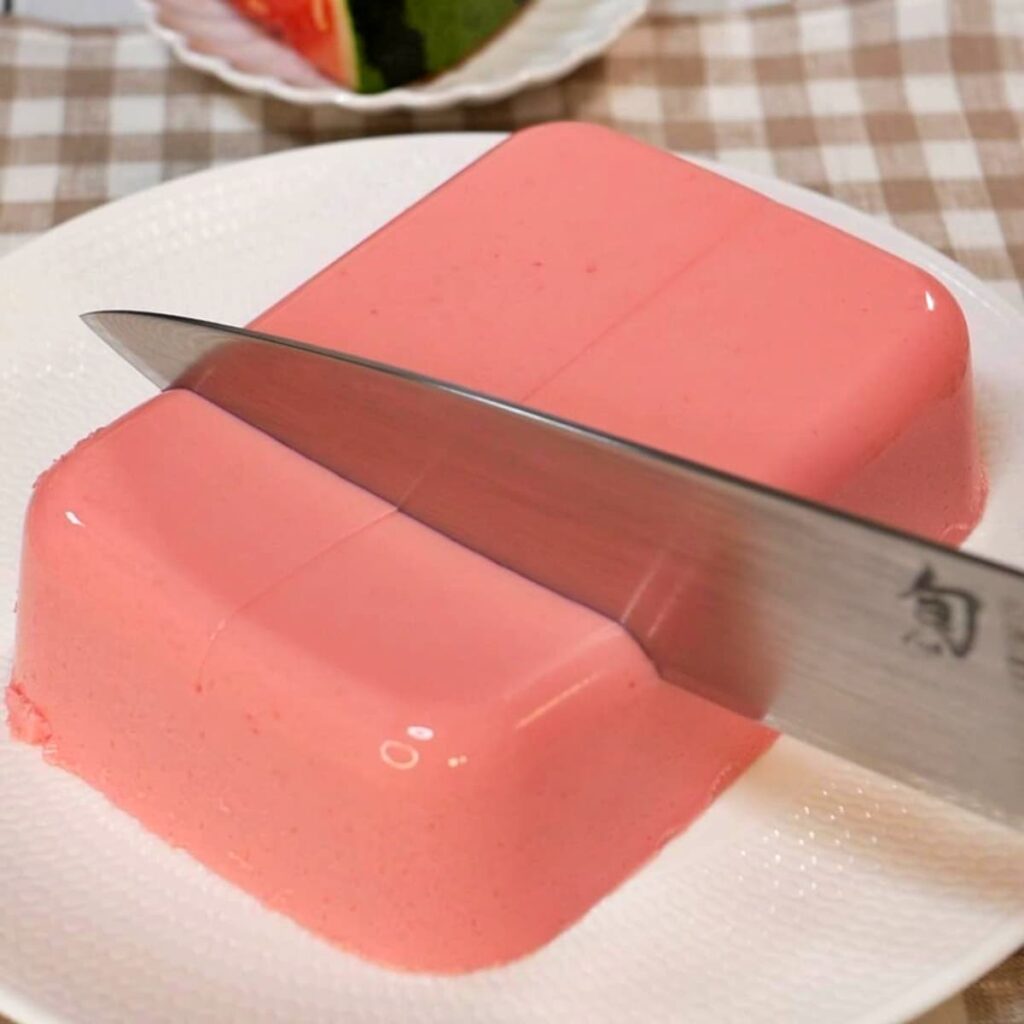 수박에 요거트와 연유를 더하면 맛이 달라진다